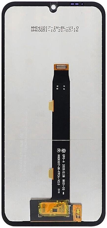 Дисплей та cенсор для Cubot King Kong 5 Pro Black Дисплей та cенсор для Cubot King Kong 5 Pro Black