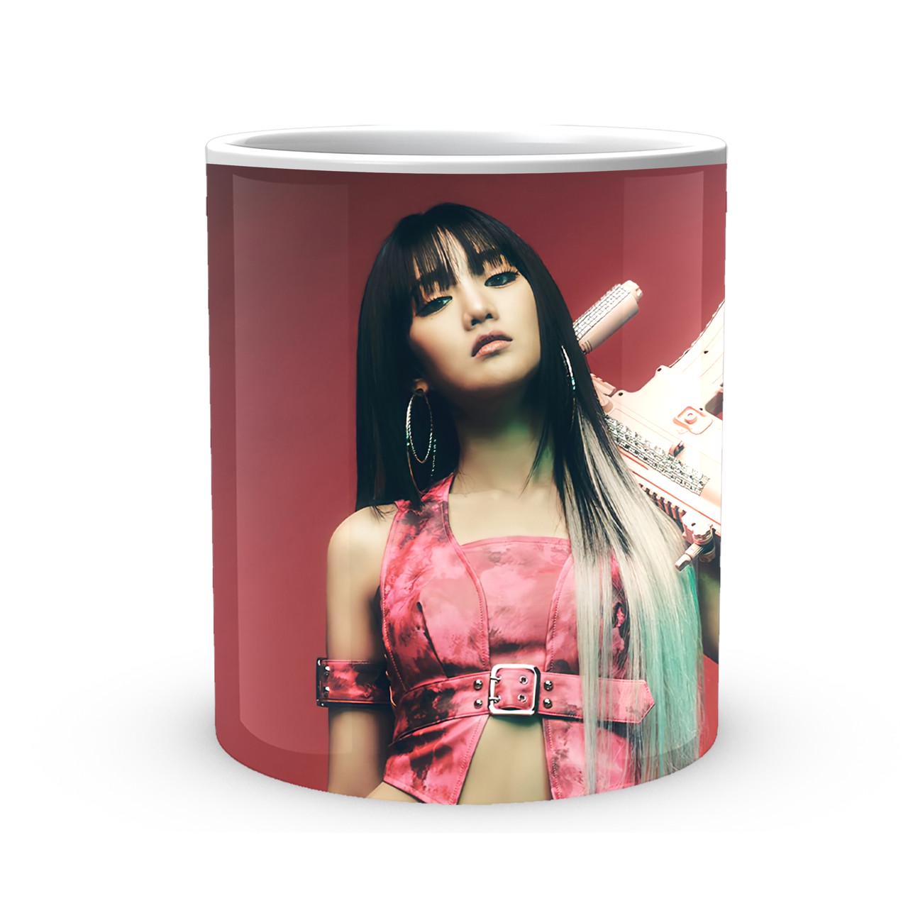 Чашка Geekland Girl-Idle 330 мл (GI 2.07)