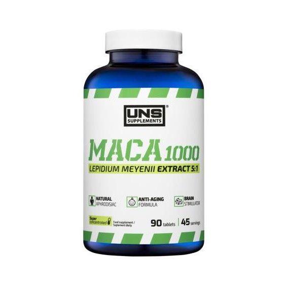 Тестостероновый бустер UNS MACA 1000 90 Tabs