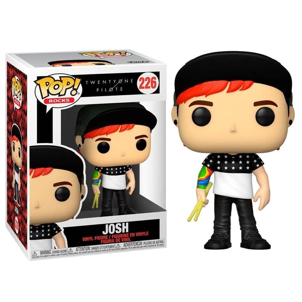 Дитяча ігрова фігурка Funko Pop Twenty One Pilots Josh 10 см (TOP J 226)