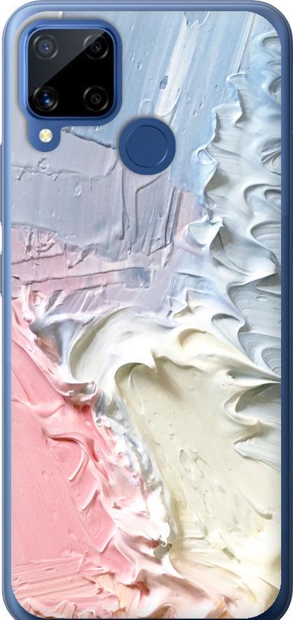 Чехол на Realme C15 Пастель v1 (3981u-2063-42517)