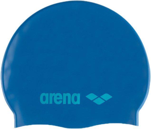 Шапка Arena CLASSIC SILICONE OSFM Синий (91662-110) - фото 1