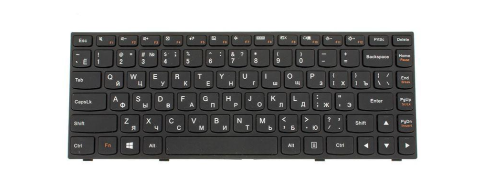 Клавиатура для ноутбука Lenovo IdeaPad G40-70 (182250)
