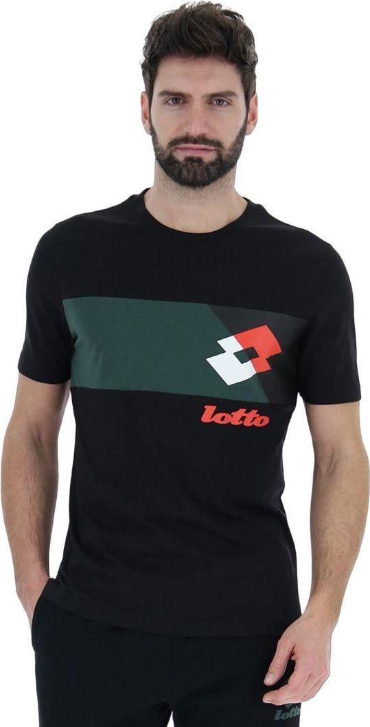 Футболка Lotto ATHLETICA LG III TEE JS 216874/1CL L Черный