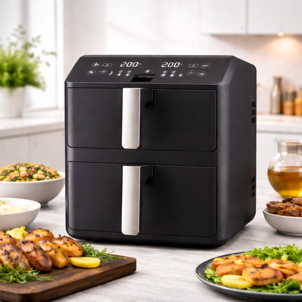 Мультипіч Maestro MR-761 двоярусна 5/5 л 2400 Вт (33799189)