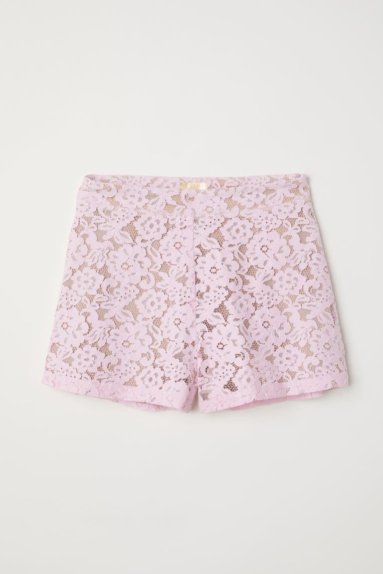 Шорти мереживні р. 36 Рожевий (6399857dlog) Шорти мереживні р. 36 Рожевий (6399857dlog)
