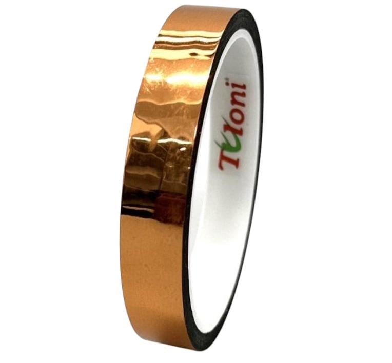 Обмотка обруча Tuloni Metal Tape 1,5 см х 30 м Бронзовый (6936116100272)