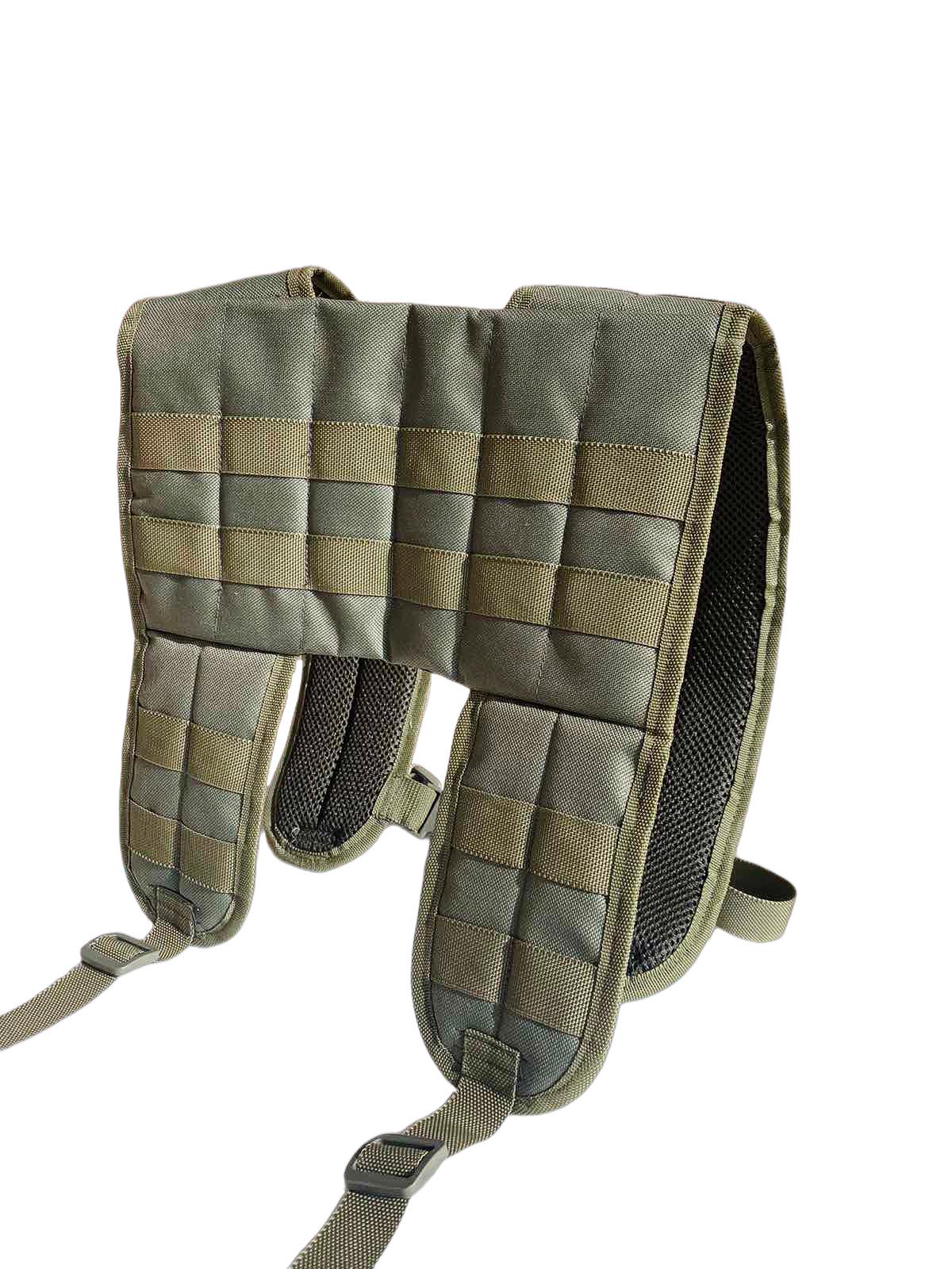 Ремінно-плечова система Get-Man XXL Олива (23818564) - фото 6