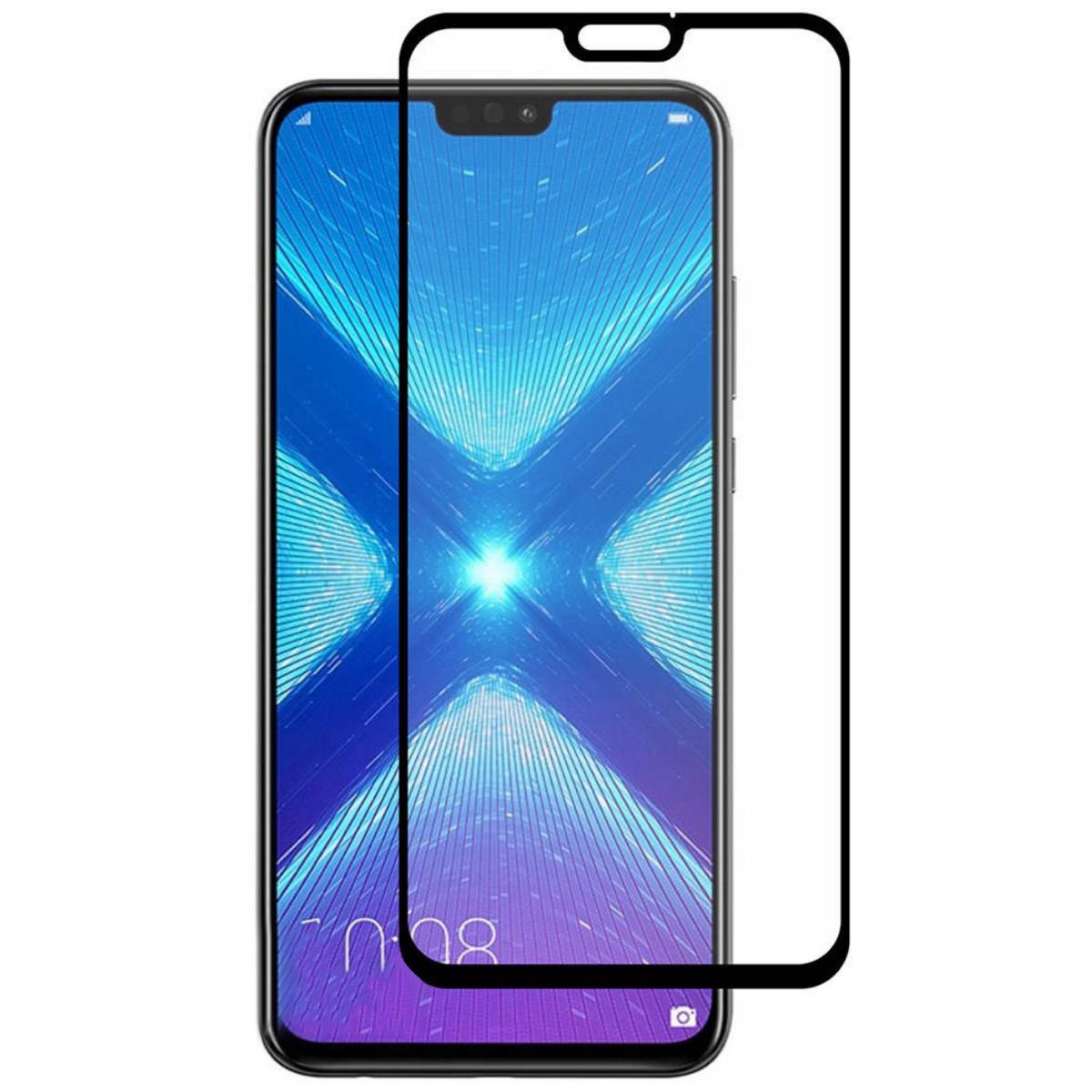 Защитное стекло Glass Full Glue для Huawei Honor 8X Black (103) Защитное стекло Glass Full Glue для Huawei Honor 8X Black (103)