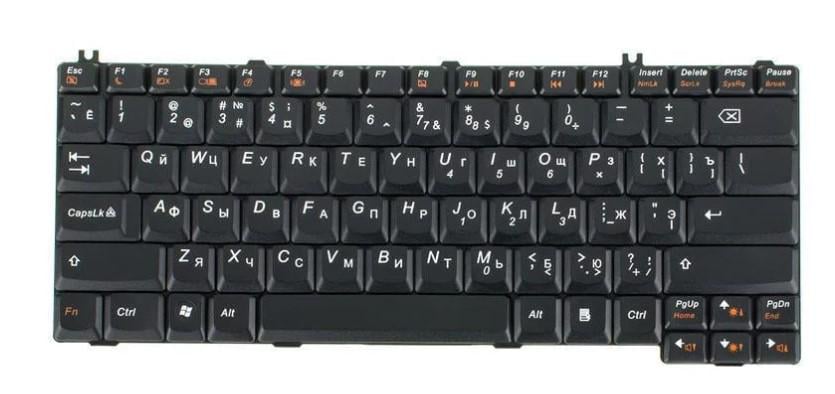 Клавиатура для ноутбука Lenovo IdeaPad C461 (181778)