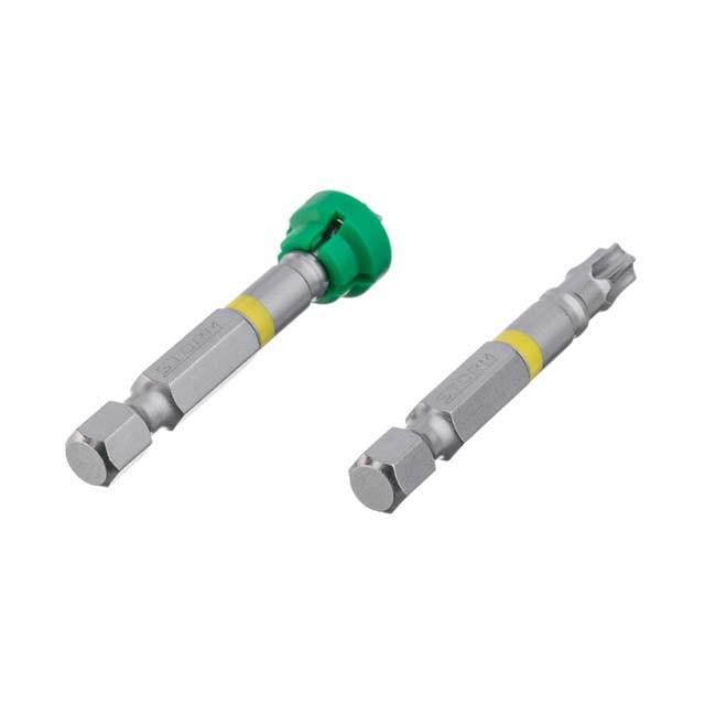 Комплект отверточных насадок Intertool VT-0232 Torx T30 1/4" 50 мм S2 2 ед. (8345168) - фото 2