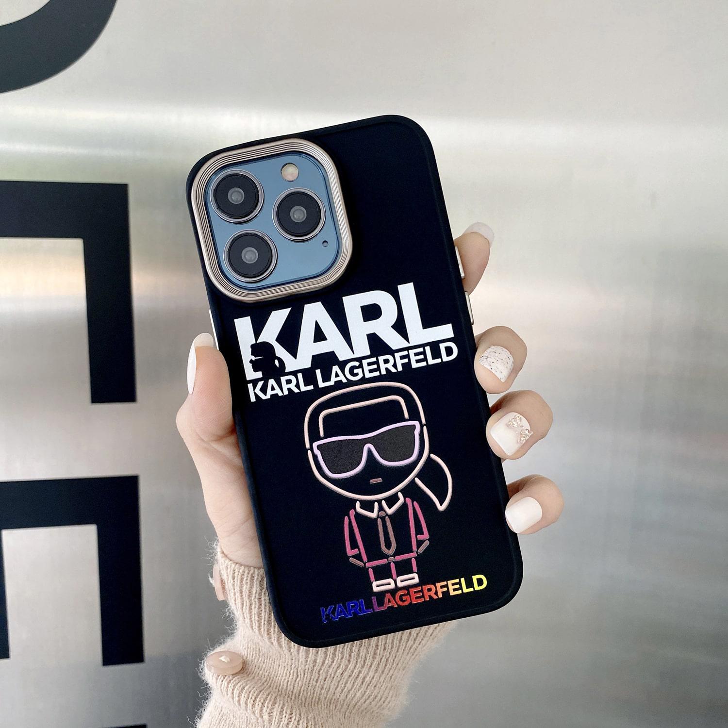 ᐉ Чехол для iPhone 11 Color Line Karl Lagerfeld с защитой камеры Черный •  Купить в Киеве, Украине • Лучшая цена в Эпицентр