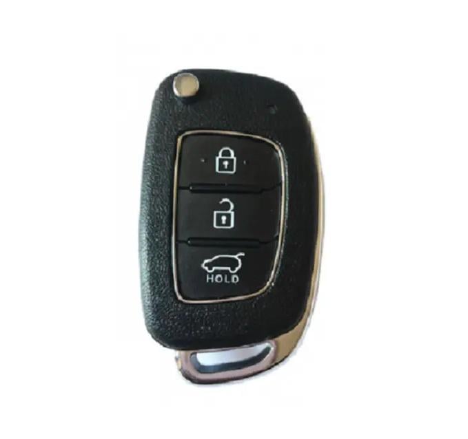 Автоключ со штатной охранной системой Hyundai RK19A (ZSW008)