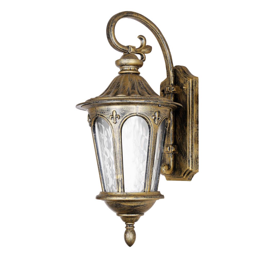 Бра уличное 760VDJ144-L-W GB Старое золото (LVS03229)