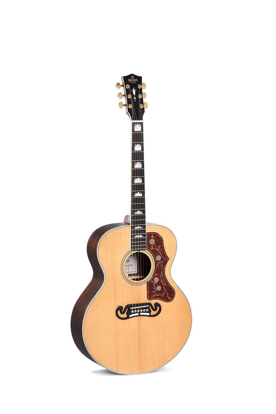 Акустическая гитара Sigma SGJR-SG200 с мягким кейсом (127764)