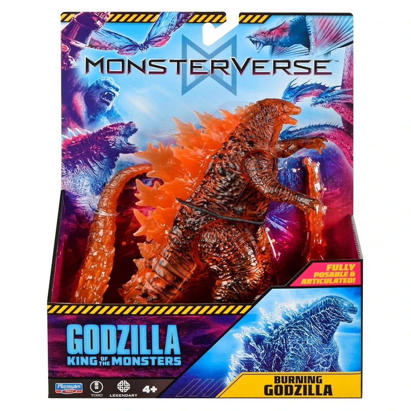 Фігурка GODZILLA VS. KONG ВОГНЯНА ҐОДЗІЛЛА