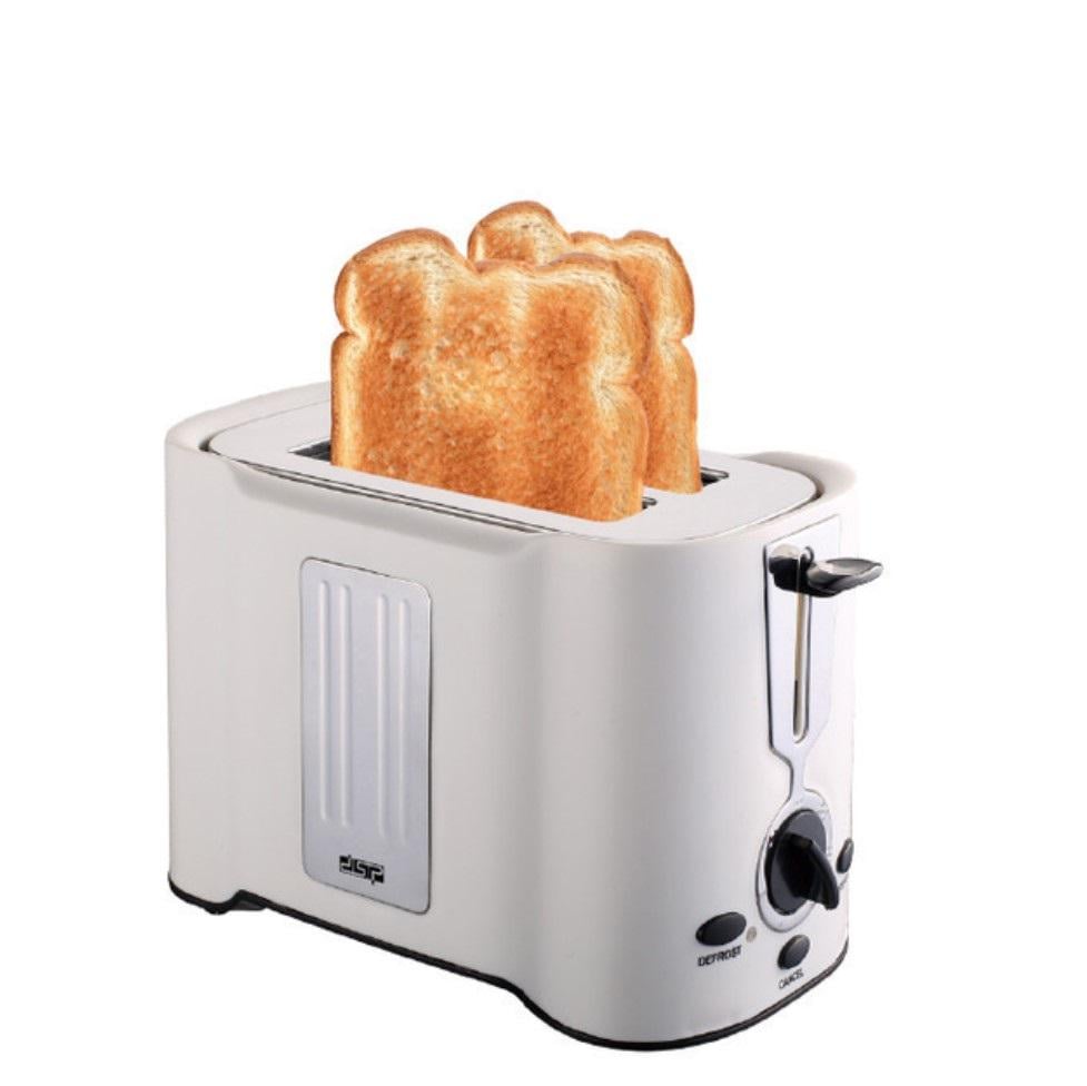 Тостер на 2 тости KS 2038 850 Вт Білий (TSTR-3)