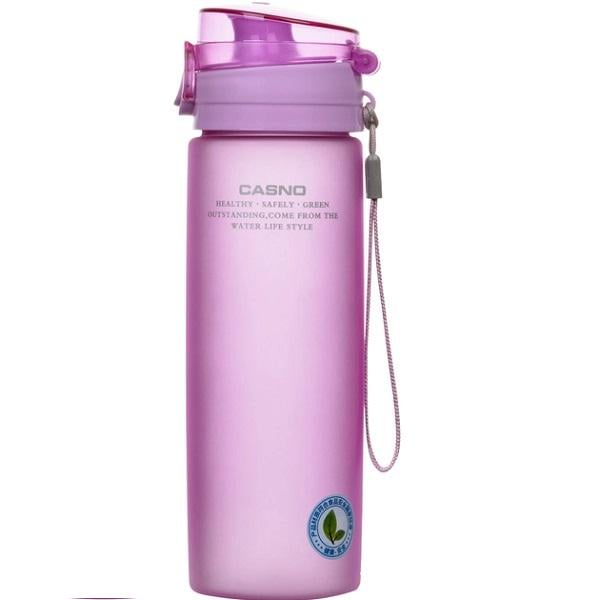 Фляга Casno KXN-1157 Tritan 650 мл Purple