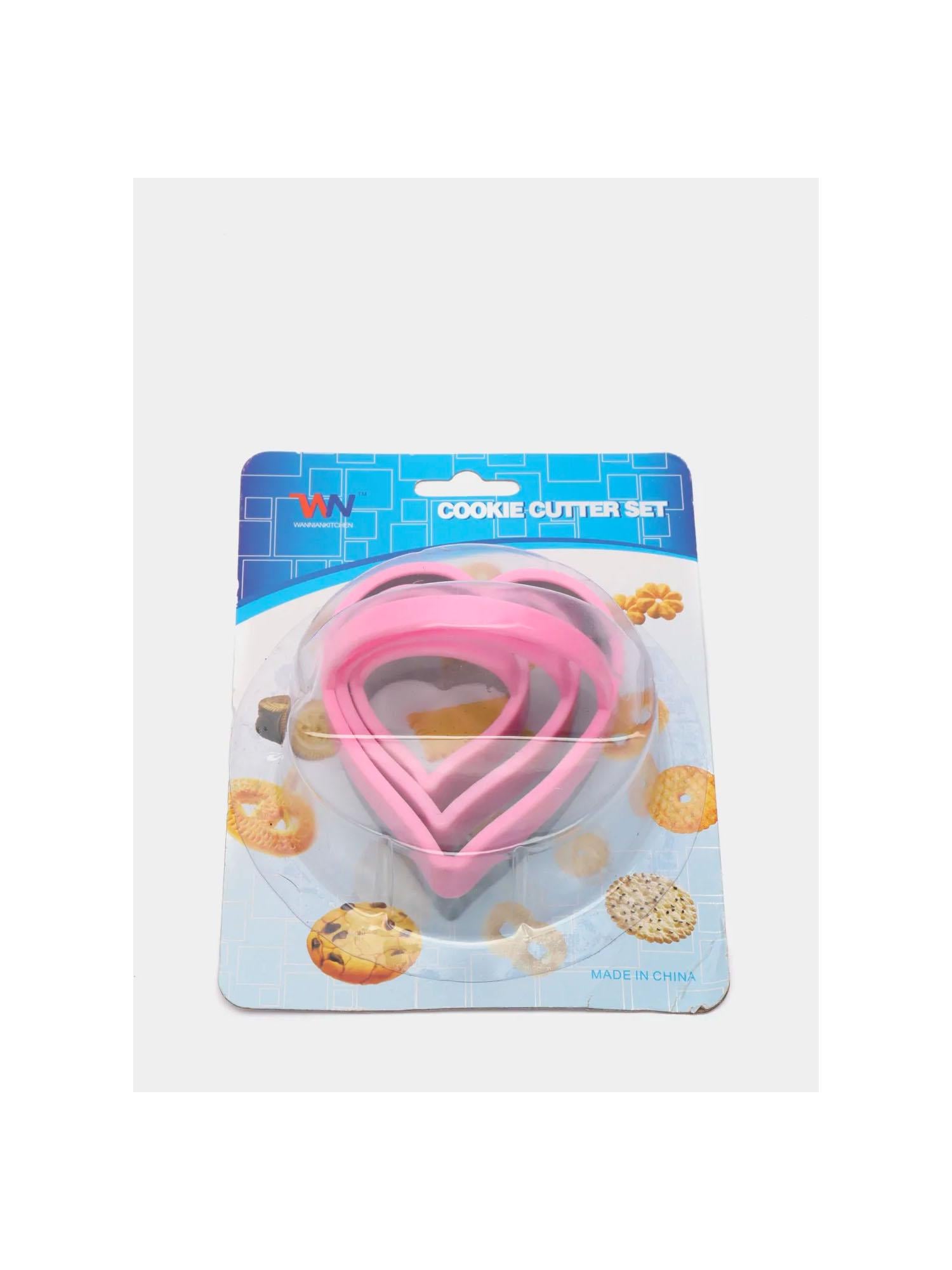 Формы кондитерские фигурные R88905 3 пр. 12х16х7 см (2200000325884)