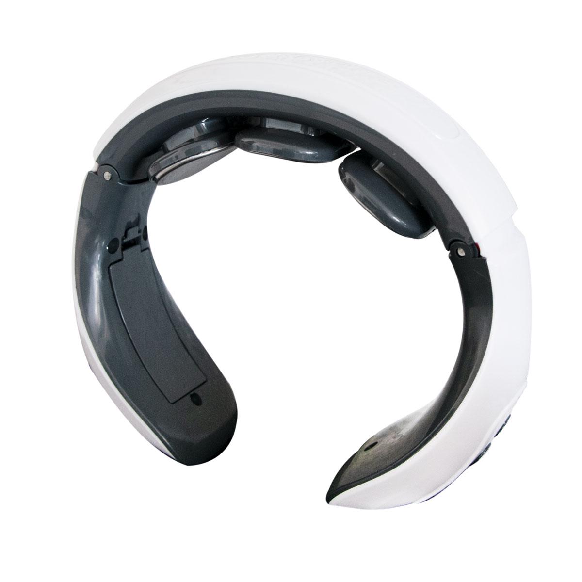 Масажер для шиї/комірцевої зони Smart Neck Massager HX-1680 Біло-сірий (1002719-White) - фото 7