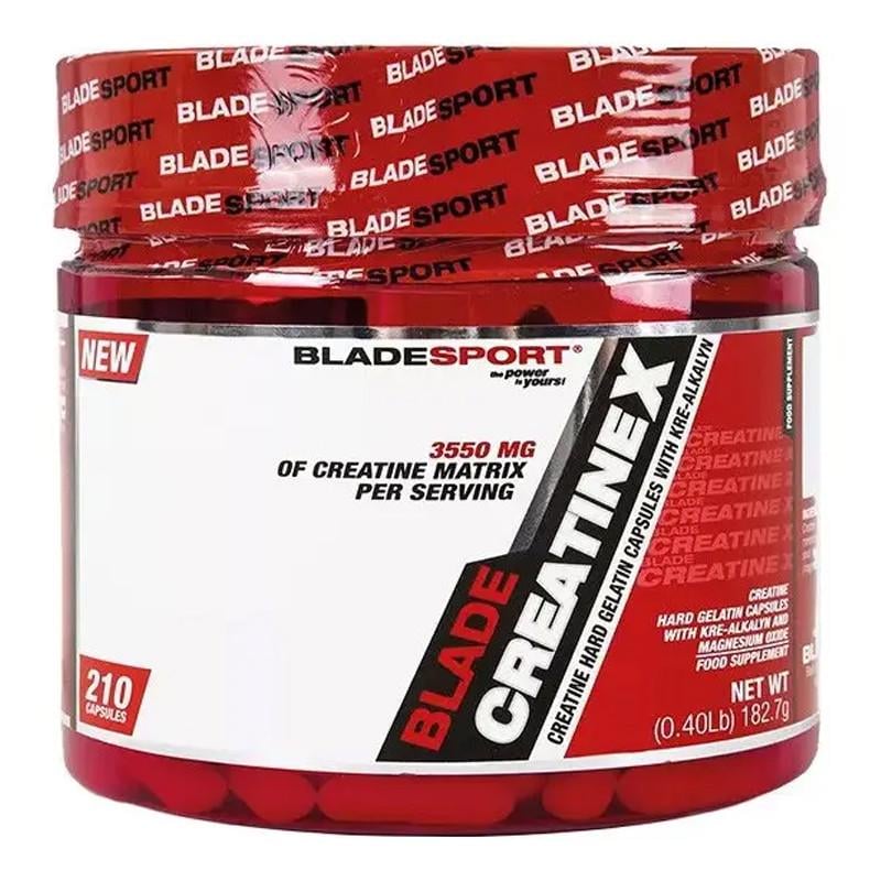 Креатин комплексный Blade Sport Creatine X 210 капс. (22855-01)