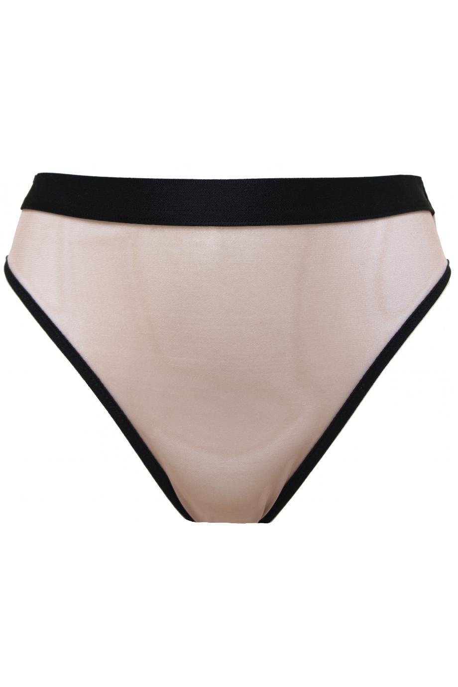 Труси жіночі стринги V.I.P.A L Кавовий (20159)