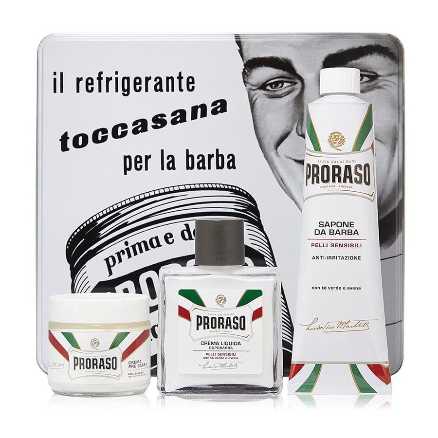 Подарочный набор для бритья Proraso Vintage Selection Toccasana (ПР108)