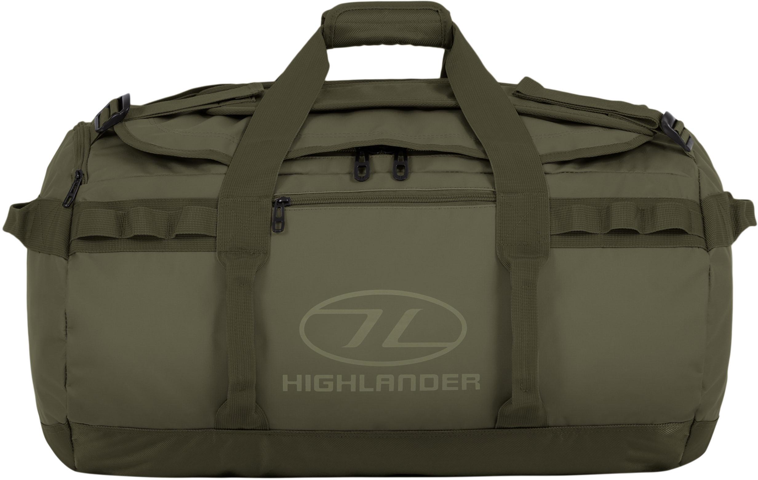 Сумка дорожня водозахисна Highlander Storm Kitbag 65 л Olive (DB123-OG)