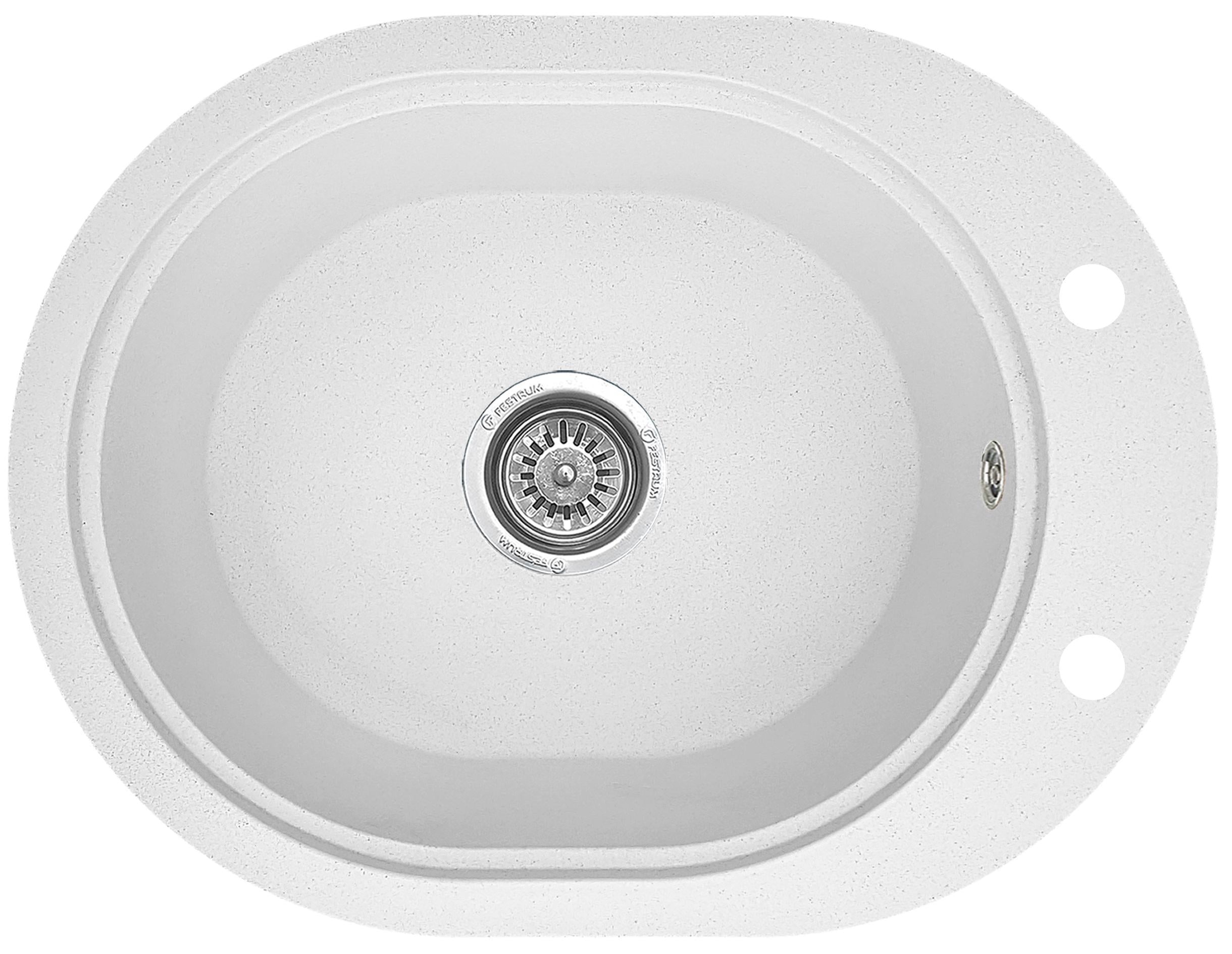 Мойка кухонная Valetti 61D 560x430 мм Белый Мойка кухонная Valetti 61D 560x430 мм Белый