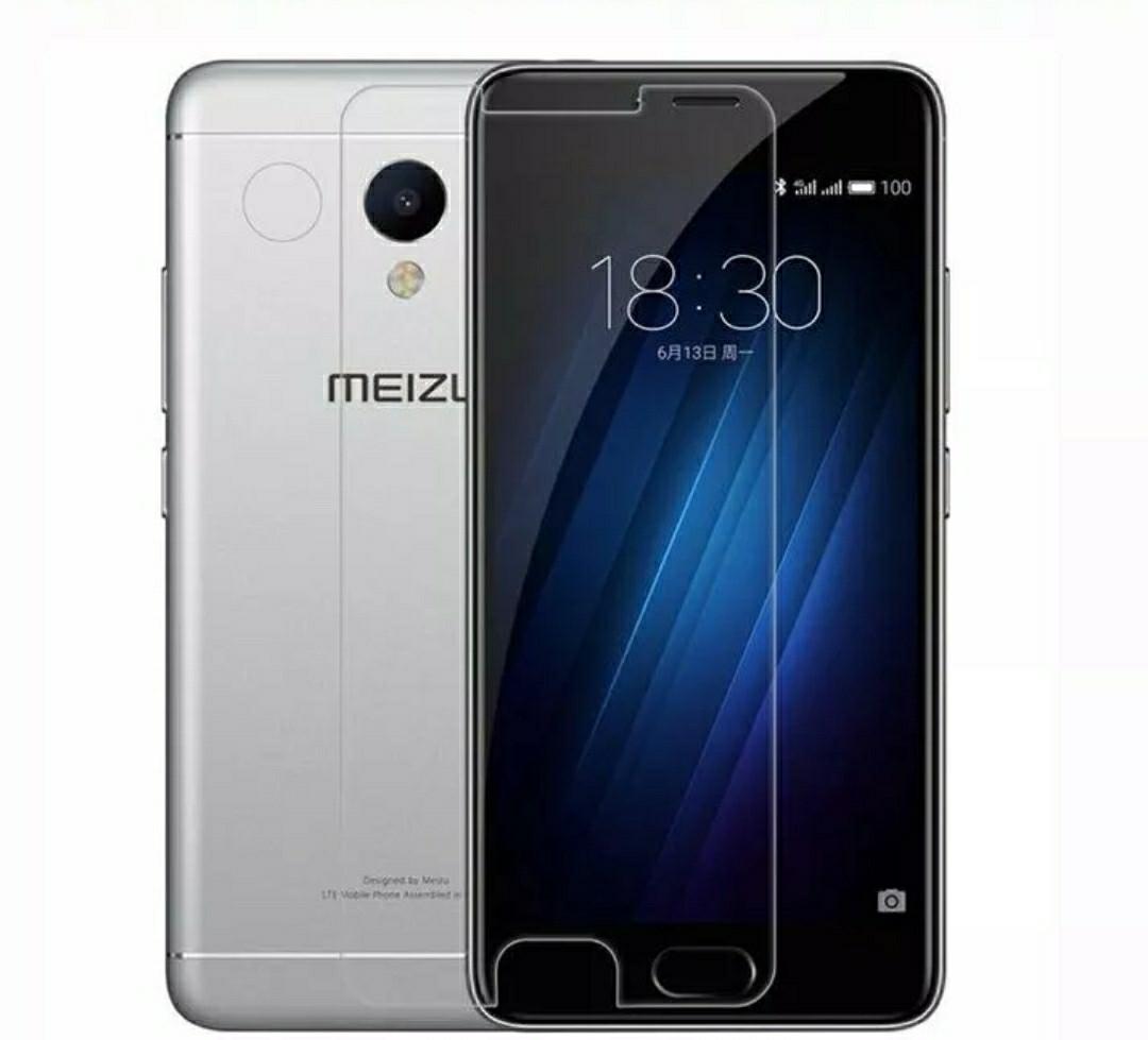 Загартоване захисне скло на Meizu M3S /  Meizu M3S Mini  Прозоре