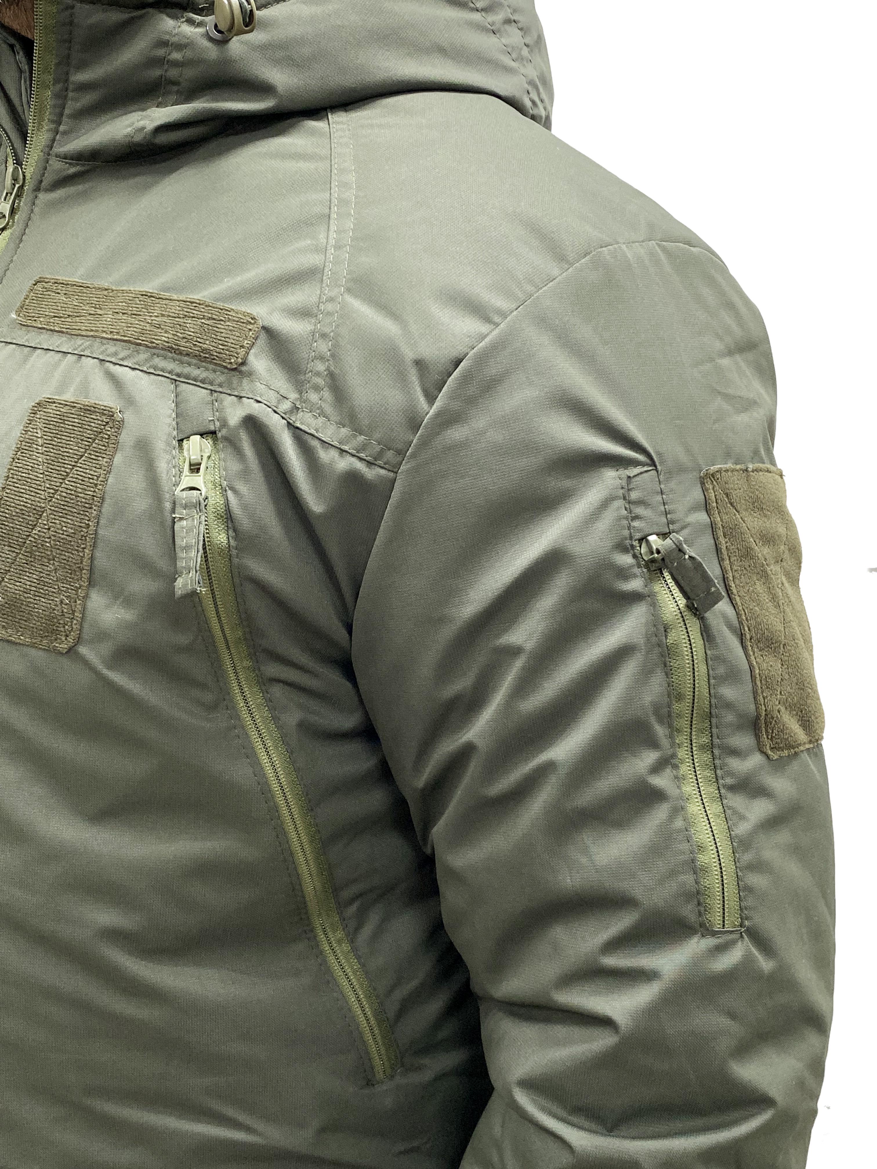 Куртка зимняя omni-heat р. 60/62 Олива (040295) - фото 5 Куртка зимняя omni-heat р. 60/62 Олива (040295) - фото 5