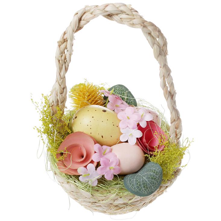 Корзинка пасхальная декоративная BonaDi 19 см (743-818)