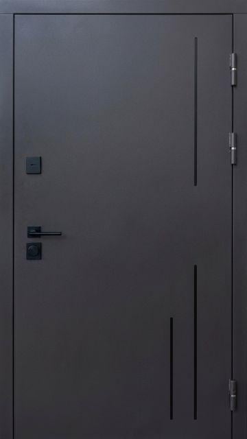 Входная дверь Форт-М Трек Premium Металл-МДФ улица 960х2050 мм