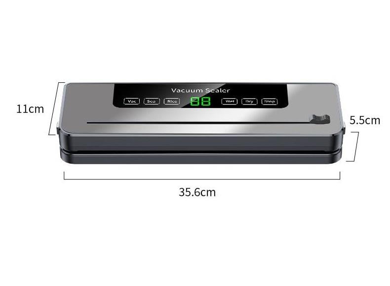 Вакуумный упаковщик для длительного хранения пищи (24784999) - фото 9