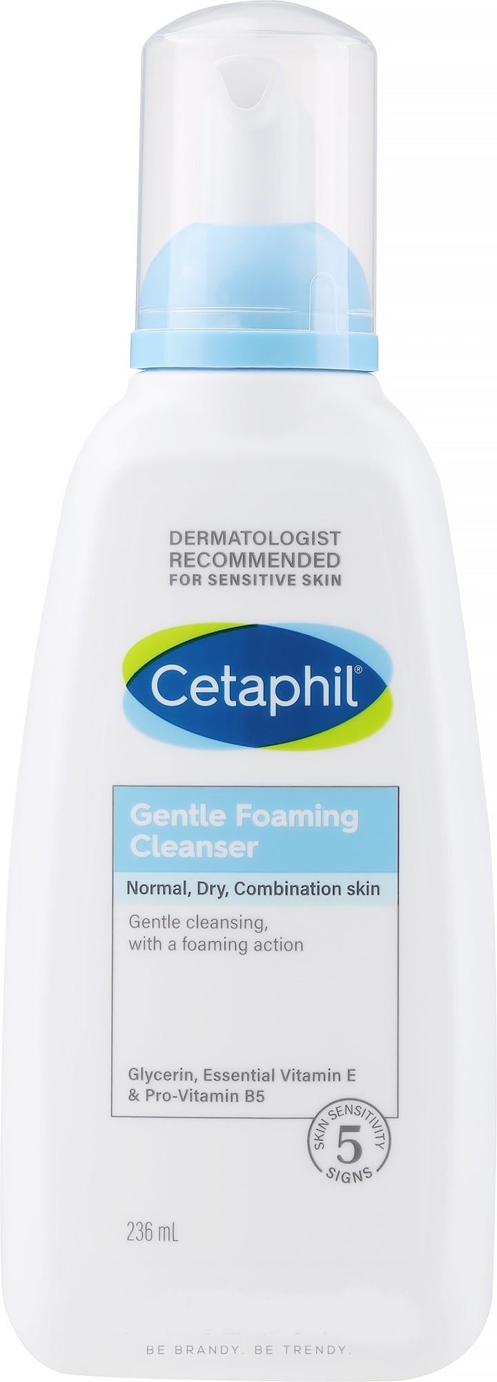Пена очистительная Cetaphil Gentle Foaming Cleanser для лица 200 мл (2592623239)