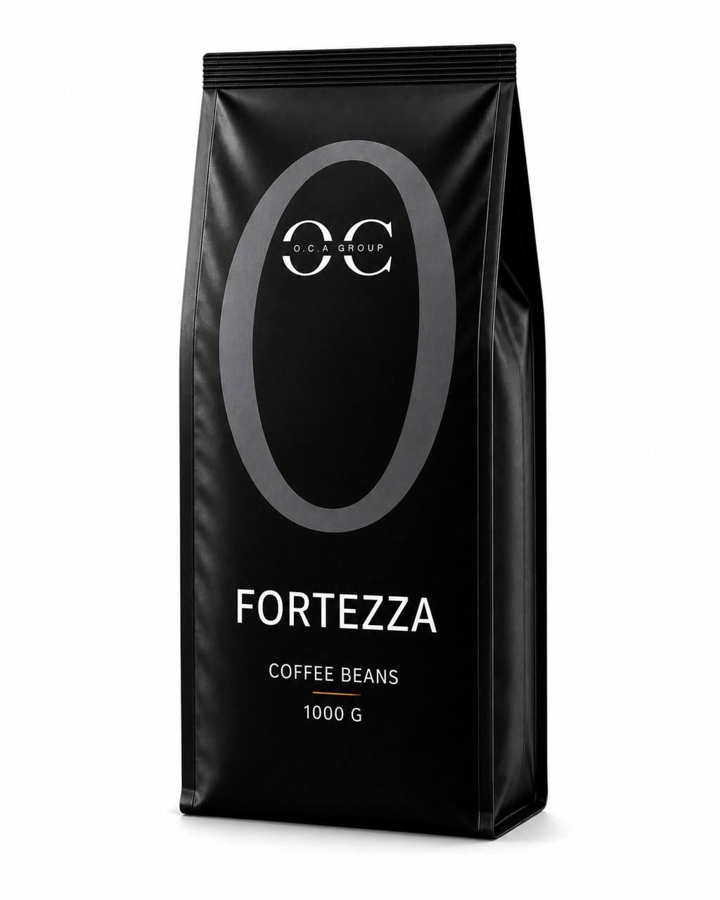 Кофе зерновой O.C.A GROUP FORTEZZA 100% Робуста 1 кг