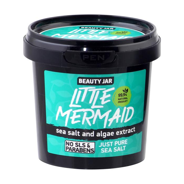 Пенистая соль для ванны Little Mermaid Beauty Jar 200 г (4751030830353) - фото 1