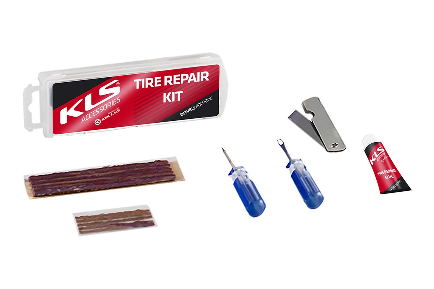 Набор для ремонта бескамерных покрышек KLS Repair kit (8585053817475)