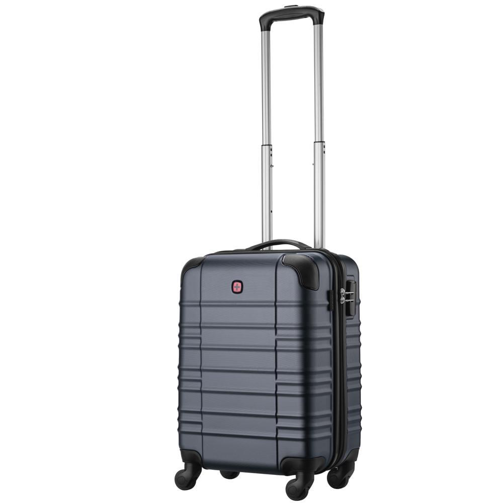 Чемодан Wenger Amplar Carry-On жесткий корпус 37x53x23 см Темно-синий (614411)