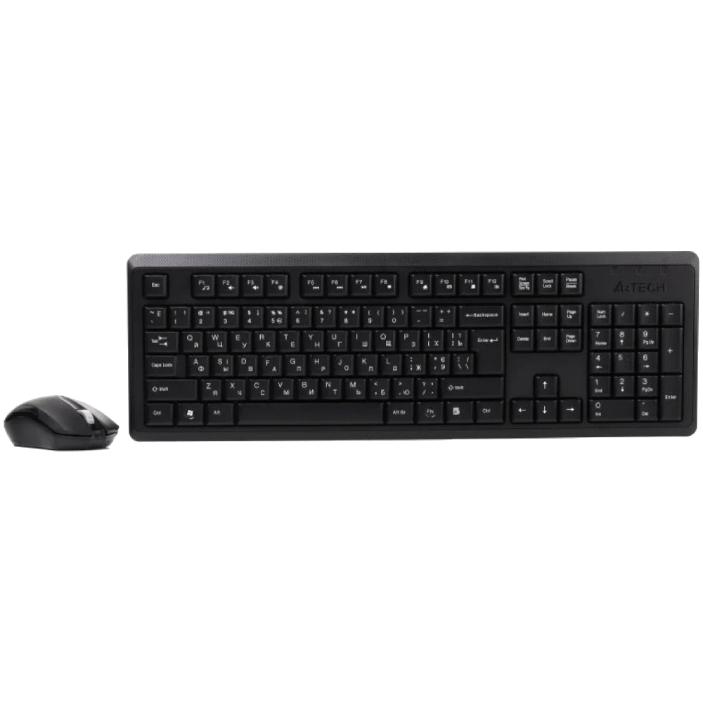 Комплект бездротовий A4 Tech 4200N V-Track клавіатура/миша (2863455400)