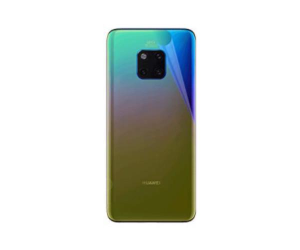 Противоударная гидрогелевая пленка Hydrogel Film для Huawei Mate 20 X на заднюю панель, Transparent