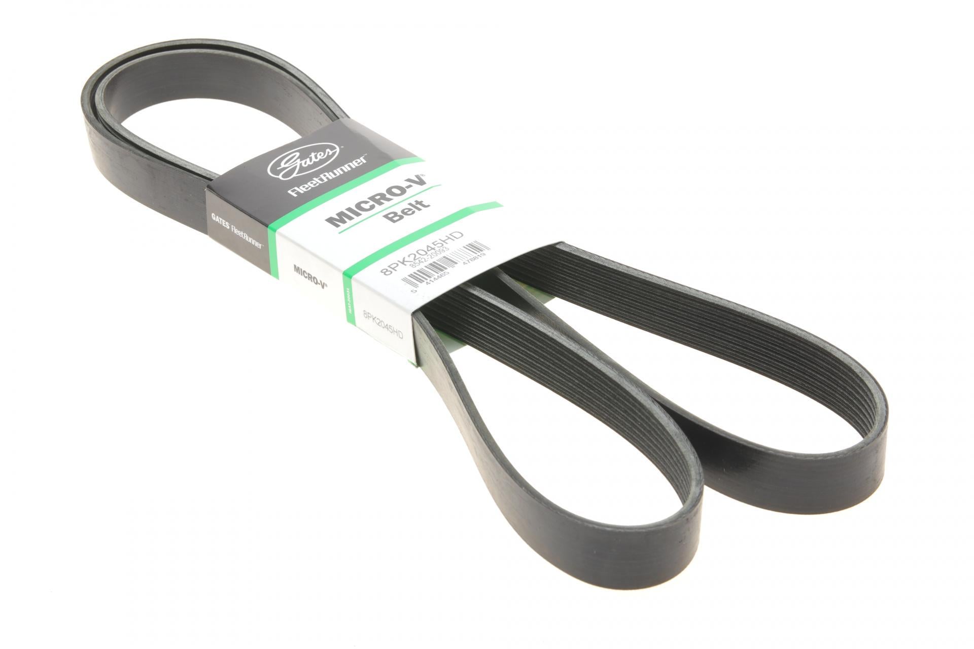 Ремень генератора GATES MB Atego OM906/S-class W221 OM642 05-13 8PK2050 (8PK2045HD) Ремень генератора GATES MB Atego OM906/S-class W221 OM642 05-13 8PK2050 (8PK2045HD)