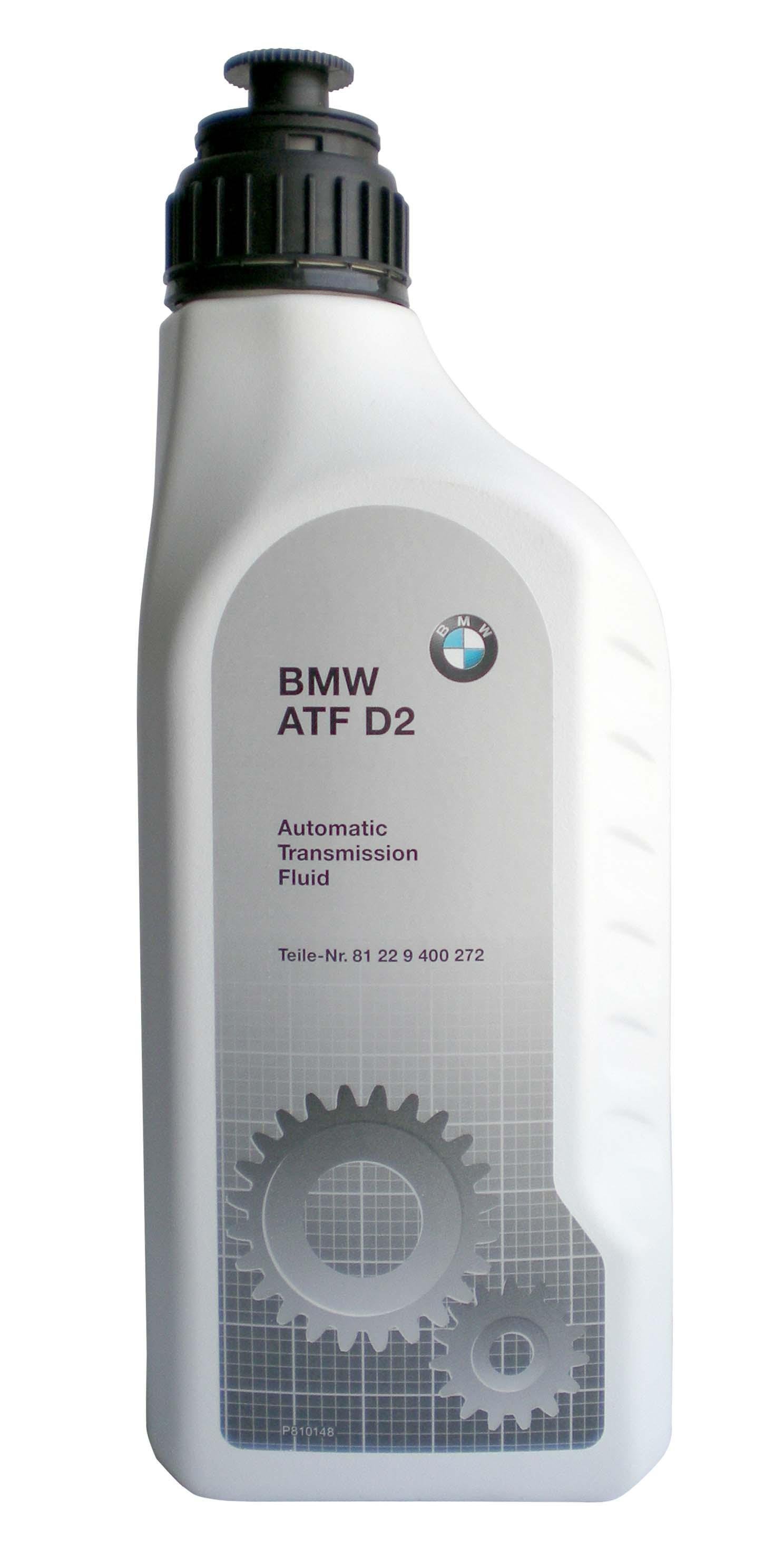 Трансмісійна олива BMW ATF D II 1 л (81229400272) Трансмісійна олива BMW ATF D II 1 л (81229400272)