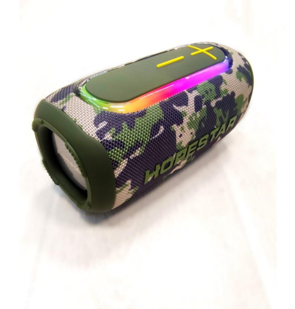 Портативная колонка HOPESTAR P60 Bluetooth/USB/SD/TWS/AUX акустическая (2193519498)