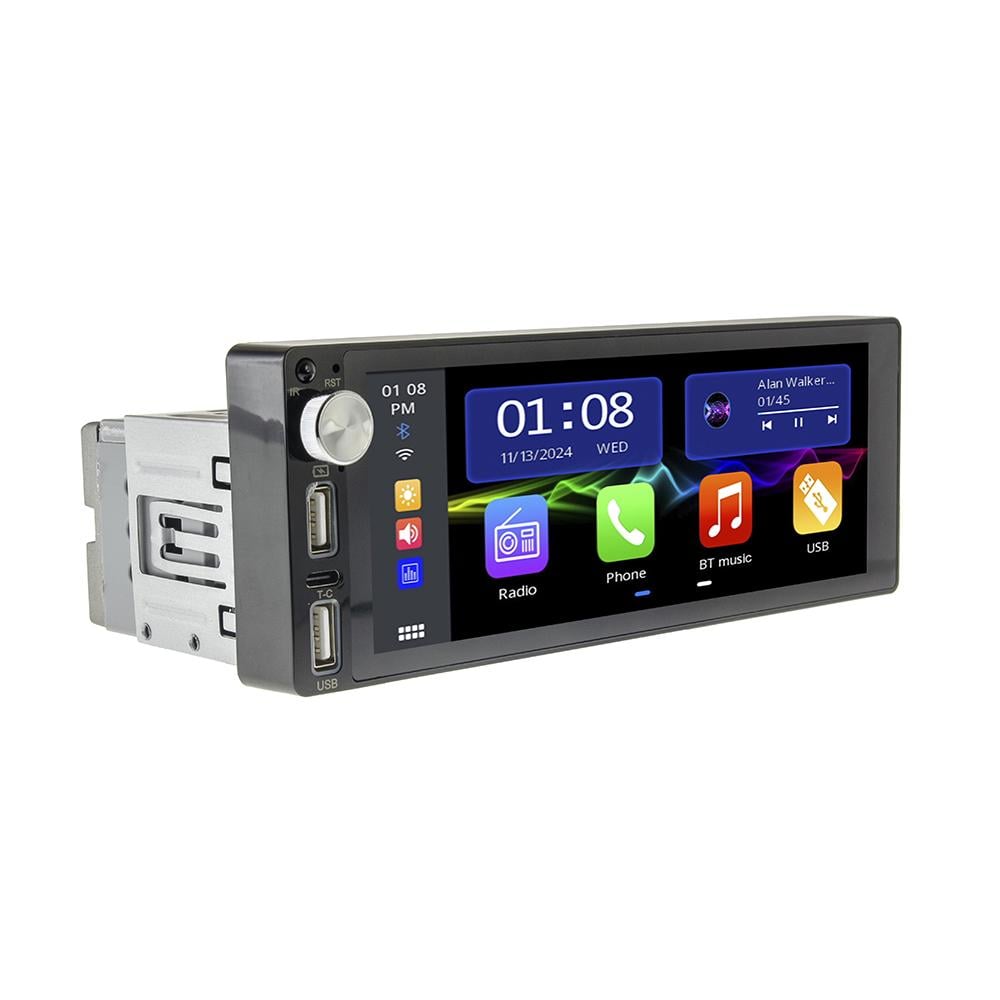 Автомагнитола 1Din Nextone MD-501 CarPlay AndroidAuto 6,9” (НФ-00006911)