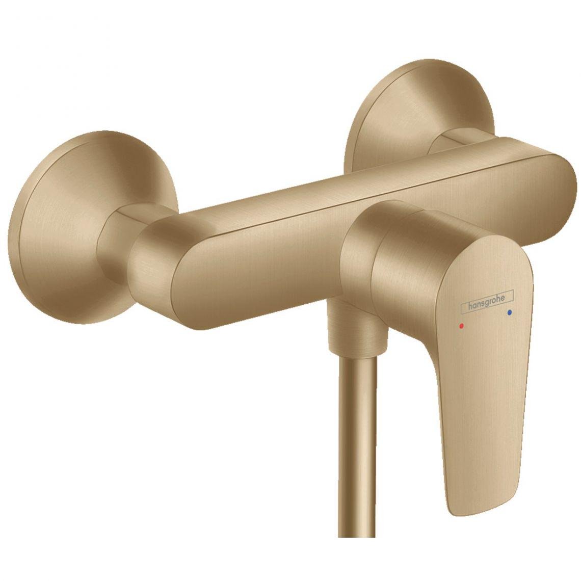 Смеситель для душа Hansgrohe Talis E Brushed Bronze (71760140)