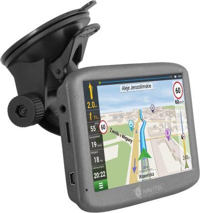 GPS-навігатор автомобільний Navitel E501 (496672) - фото 7 GPS-навігатор автомобільний Navitel E501 (496672) - фото 7