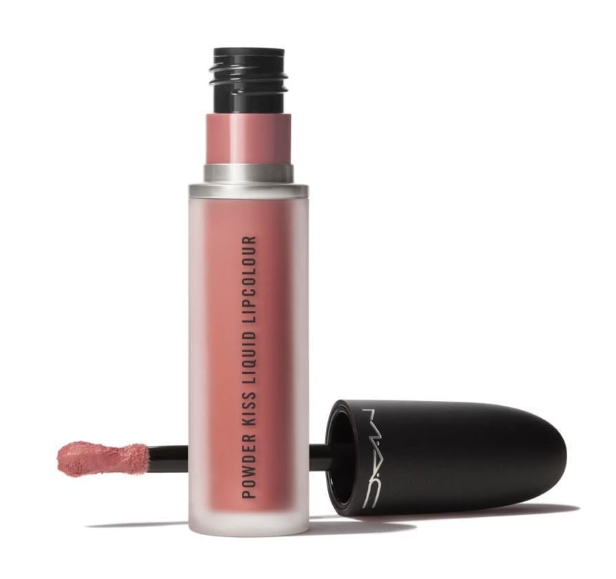 Помада губна рідка матова аналог MAC’s Powder Kiss Liquid Lipcolour #Date-Maker (28552244)
