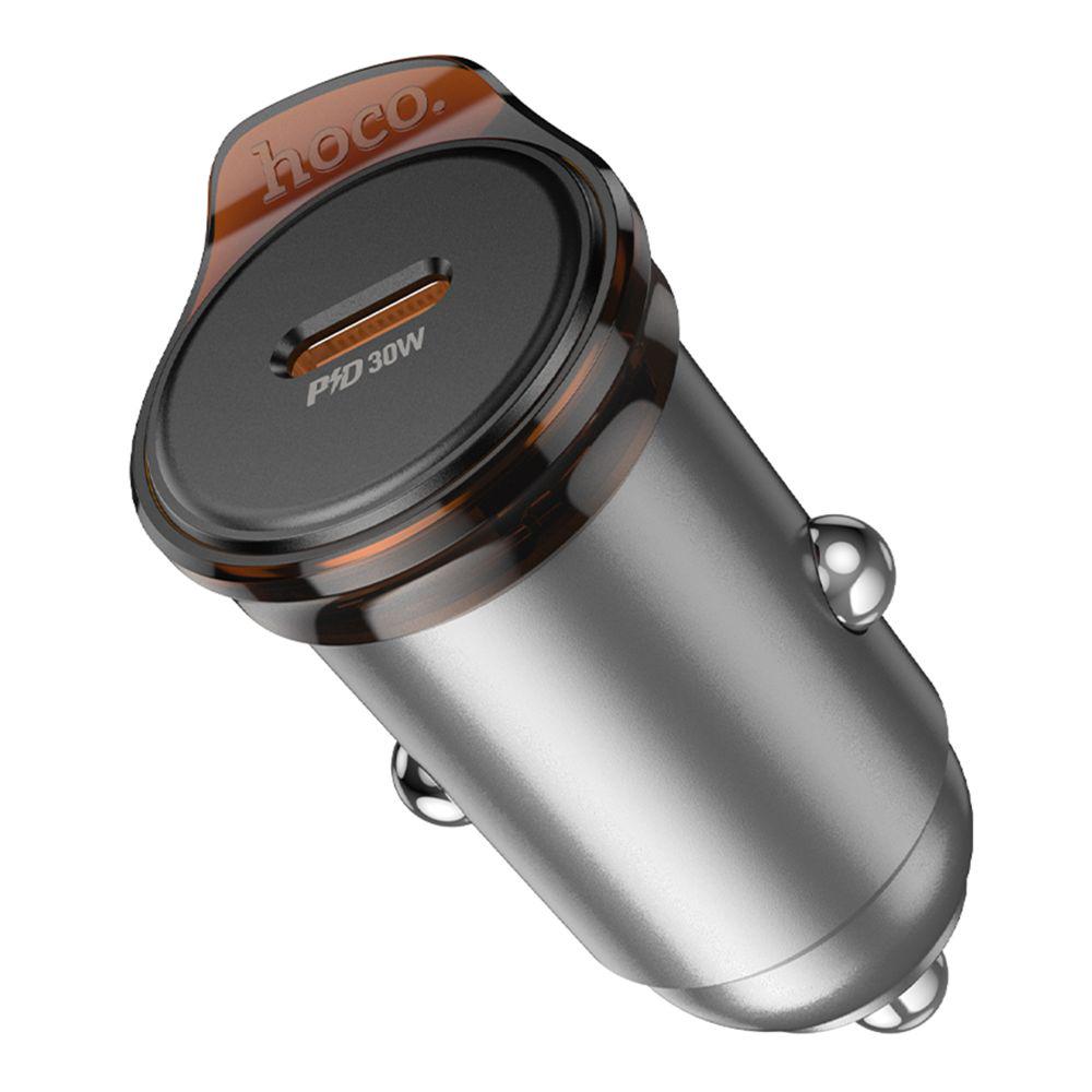 Зарядний пристрій автомобільний Hoco NZ16 1USB-C QC/PD30W (29187872) - фото 3 Зарядний пристрій автомобільний Hoco NZ16 1USB-C QC/PD30W (29187872) - фото 3