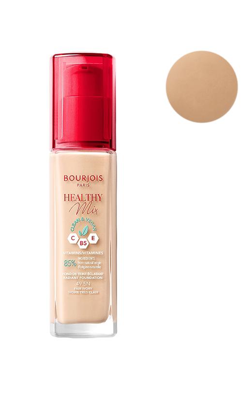 Флюїд Bourjois Healthy Mix Clean & Vegan зволожувальна 52 W vanille (32502) - фото 1